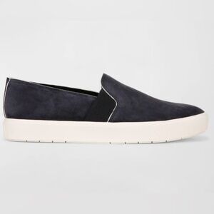 Vince GUC Sz 8.5 Blair “Coastal” Slip-On Suede Sneakers